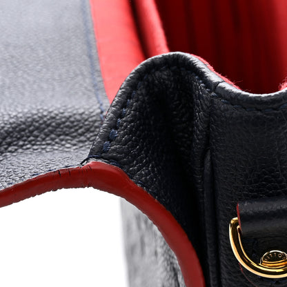 Louis Vuitton Empreinte Pochette Metis Marine Rouge 10 of 11