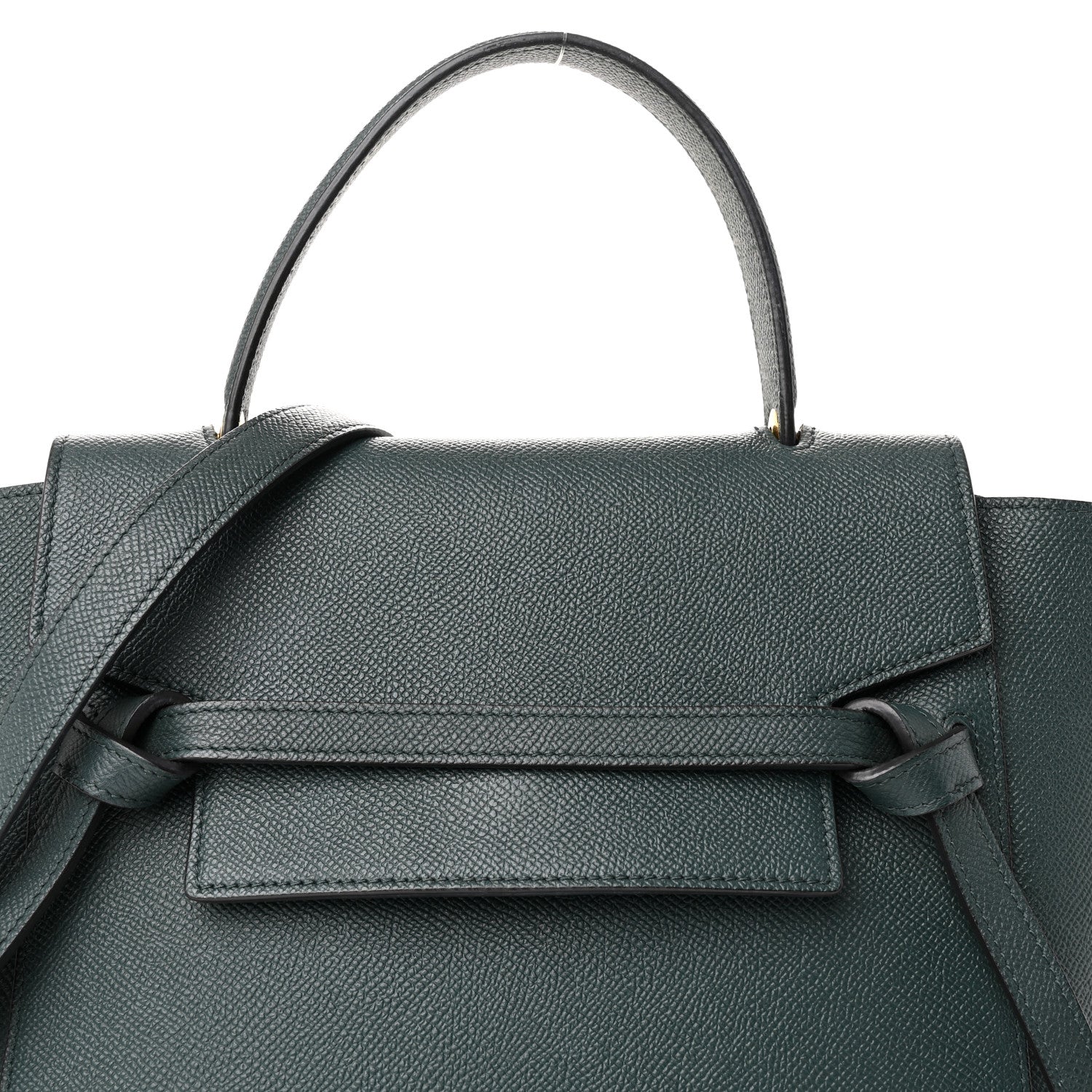 Celine Grained Calfskin Micro Belt Bag Amazone 8 of 10