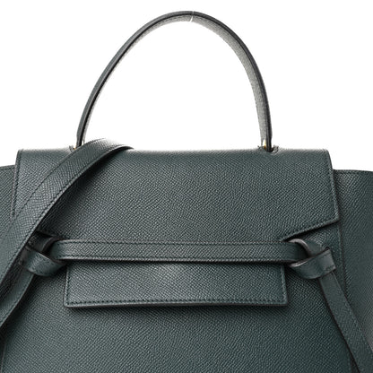 Celine Grained Calfskin Micro Belt Bag Amazone 8 of 10