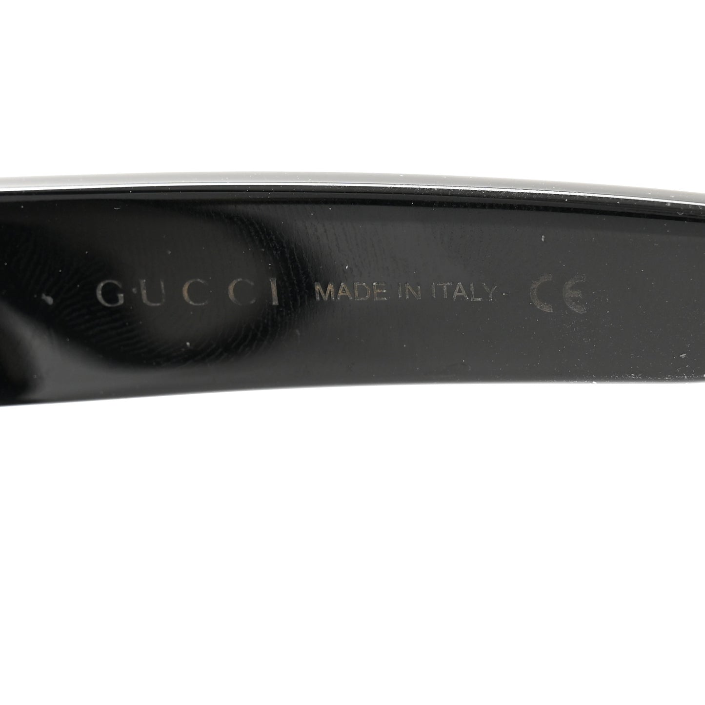 Acetate Square Frame Sunglasses GG0459S Black