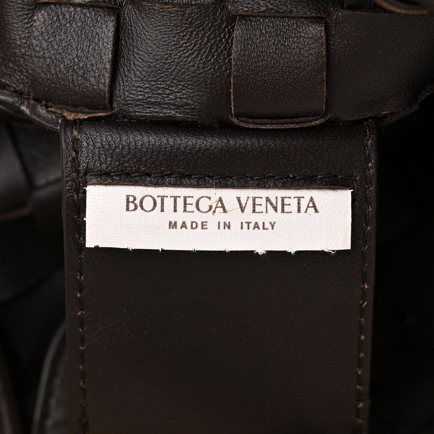 Nappa Intrecciato Medium Sardine Bag Fondant