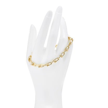 Tiffany 18K Yellow Gold Small HardWear Link Bracelet 2 of 5