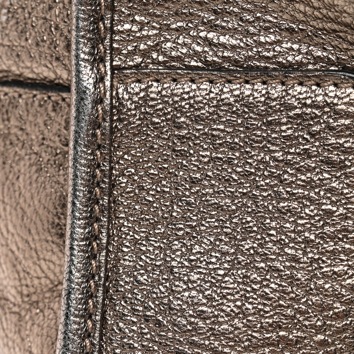 Loewe Metallic Calfskin Amazona 28 Bronze 1861208 – FASHIONPHILE