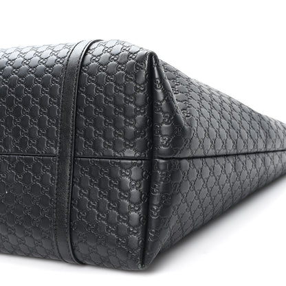 Gucci Microguccissima Medium Joy Tote Black 10 of 11