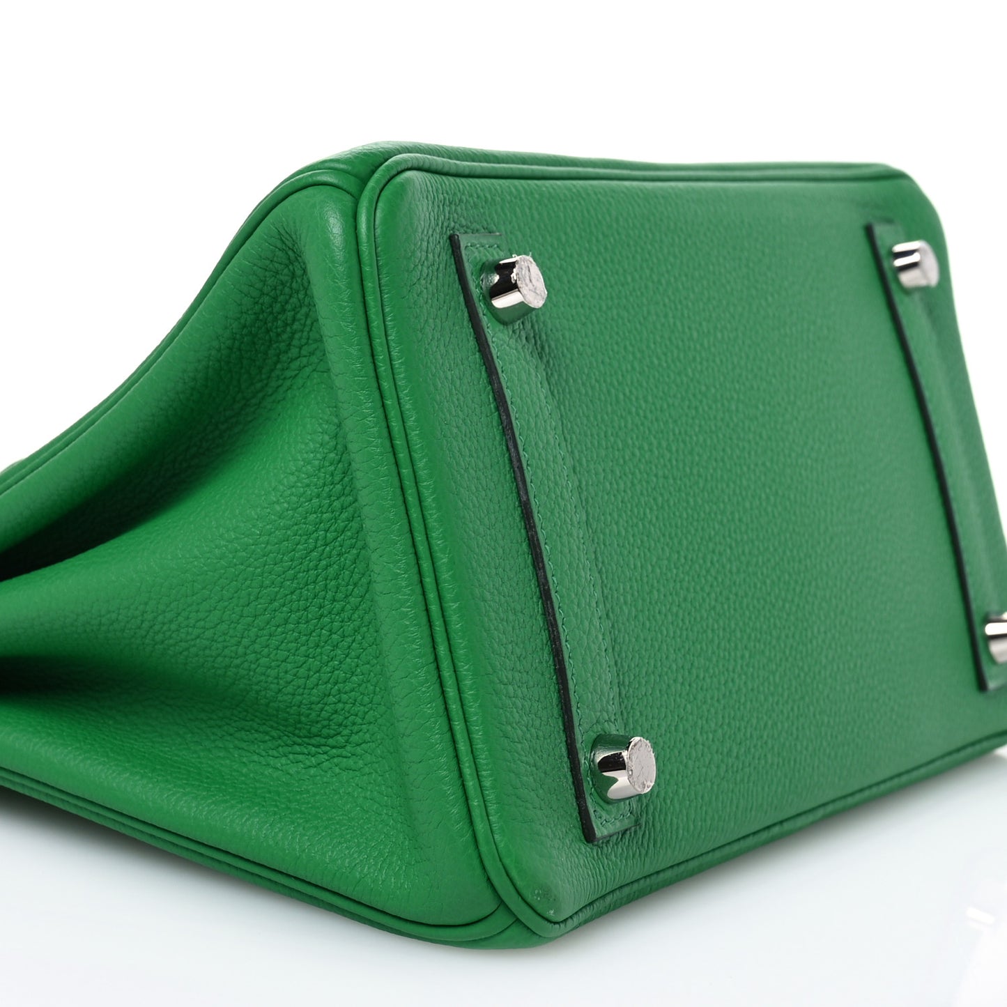 Togo Verso Birkin 25 Bambou Caramel