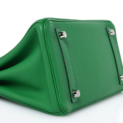 Hermes Togo Verso Birkin 25 Bambou Caramel 9 of 12