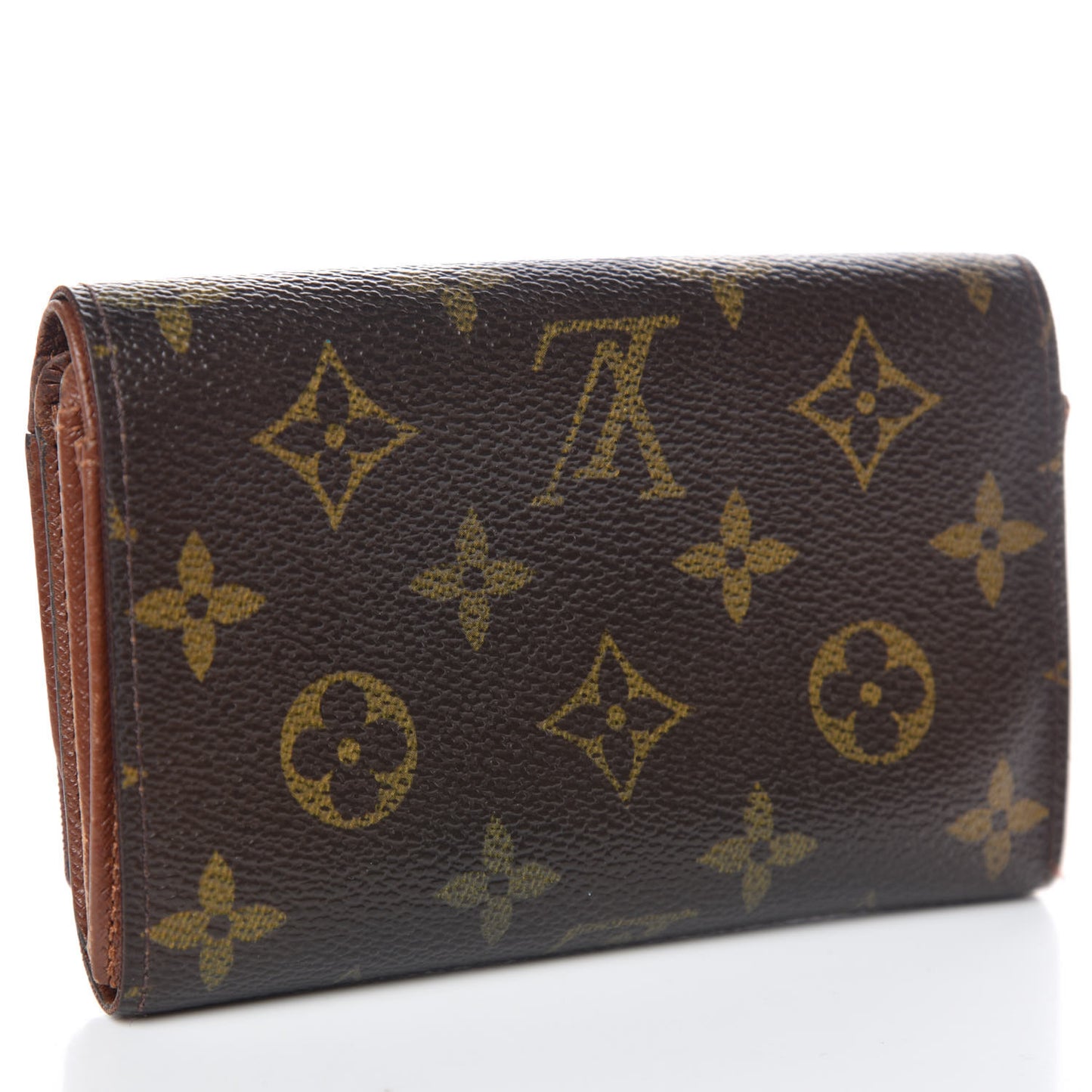 Monogram Porte-Monnaie Billets Tresor Wallet