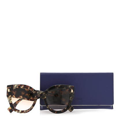 Fendi Acetate FF 53mm Sunglasses 0435/S Tortoise 7 of 7
