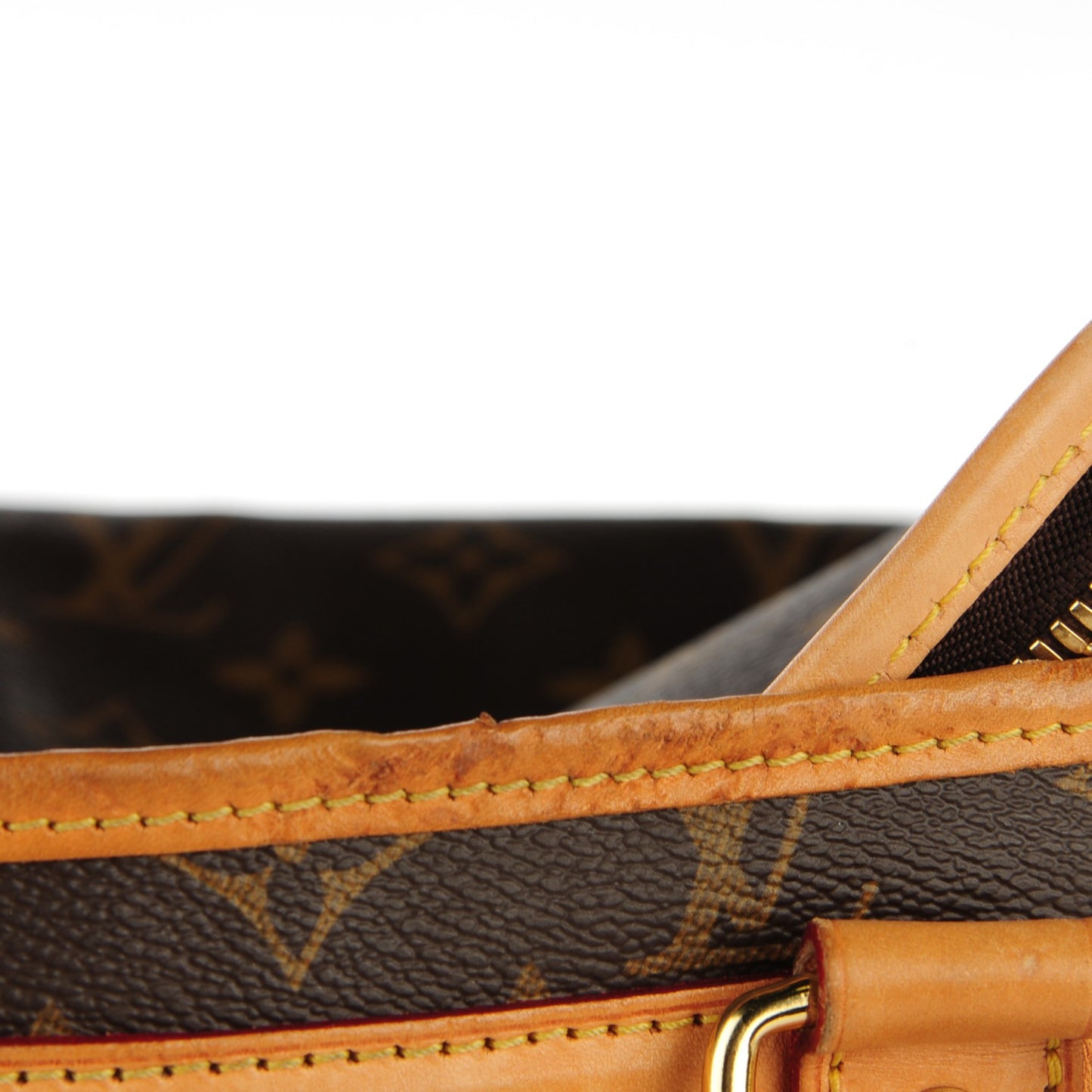 Monogram Sac Chien 40 Pet Carrier