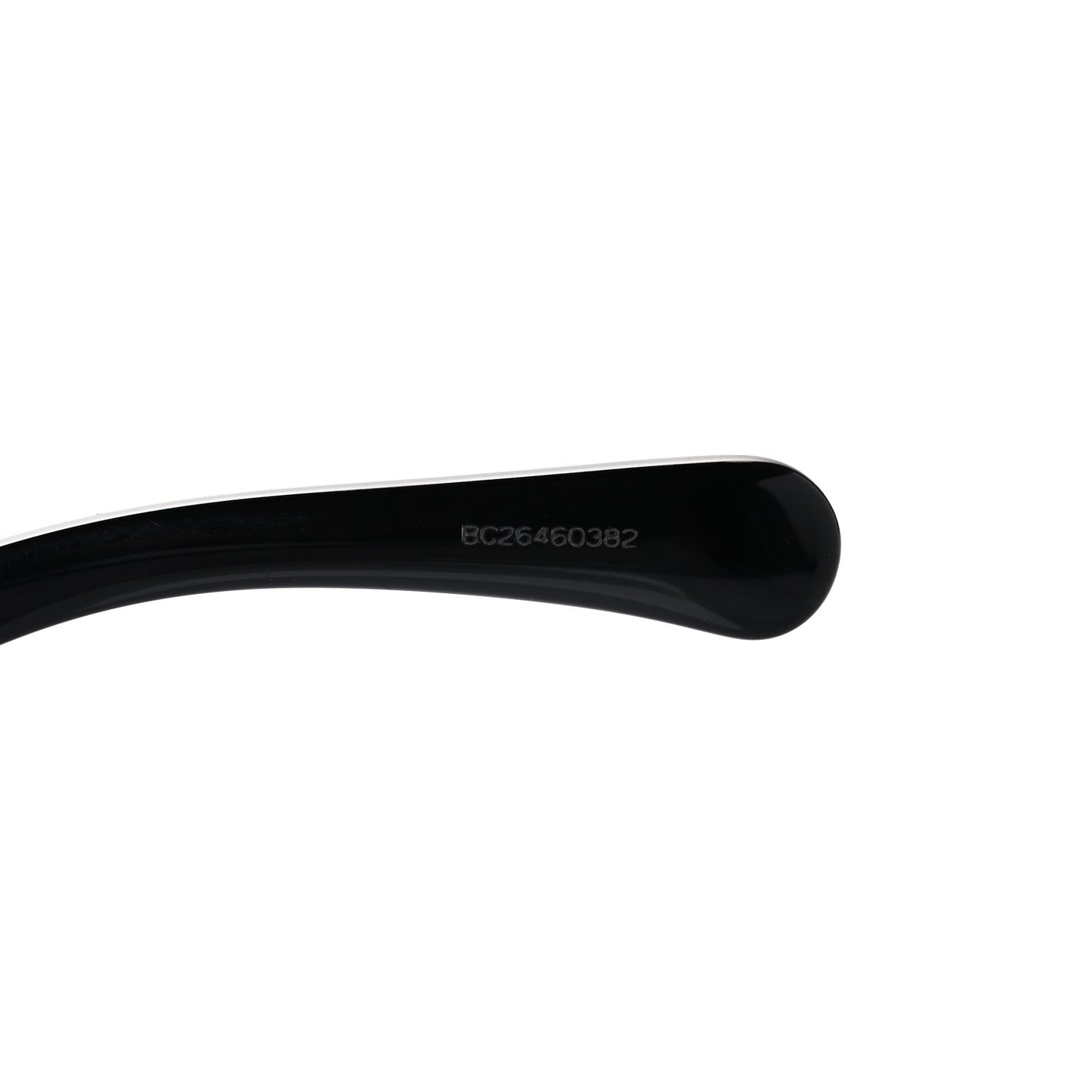 Acetate Square Sunglasses 5408-A Black
