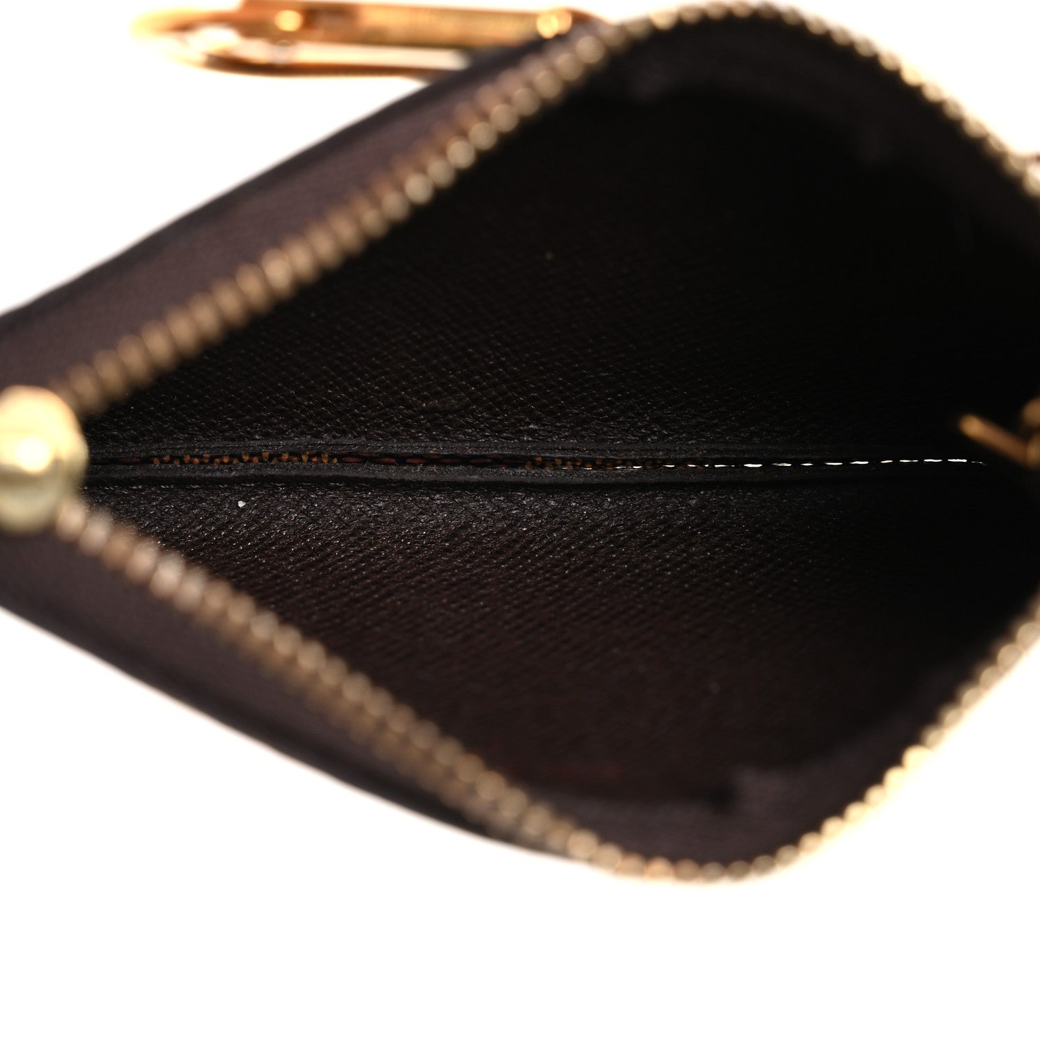 Louis Vuitton Damier Ebene Key Pouch 6 of 10