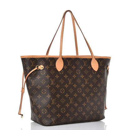 Louis Vuitton Monogram Neo Neverfull MM Pivoine 3 of 10