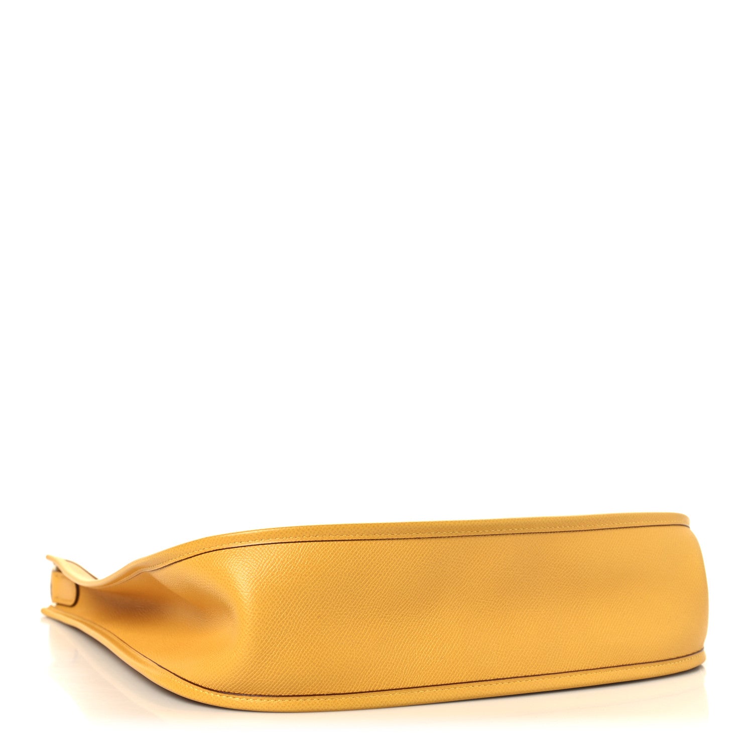 Hermes Courchevel Evelyne GM Jaune 4 of 10