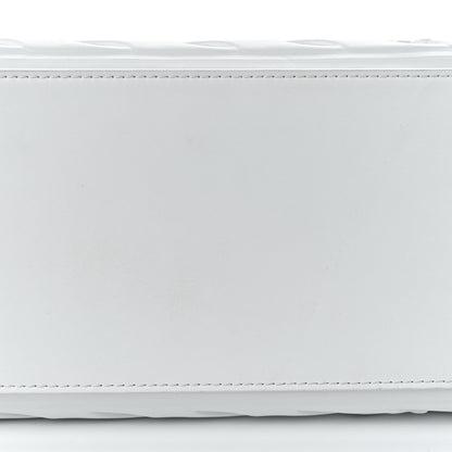 Louis Vuitton Calfskin LV Ornament Sac Plat 24H Optic White 14 of 16