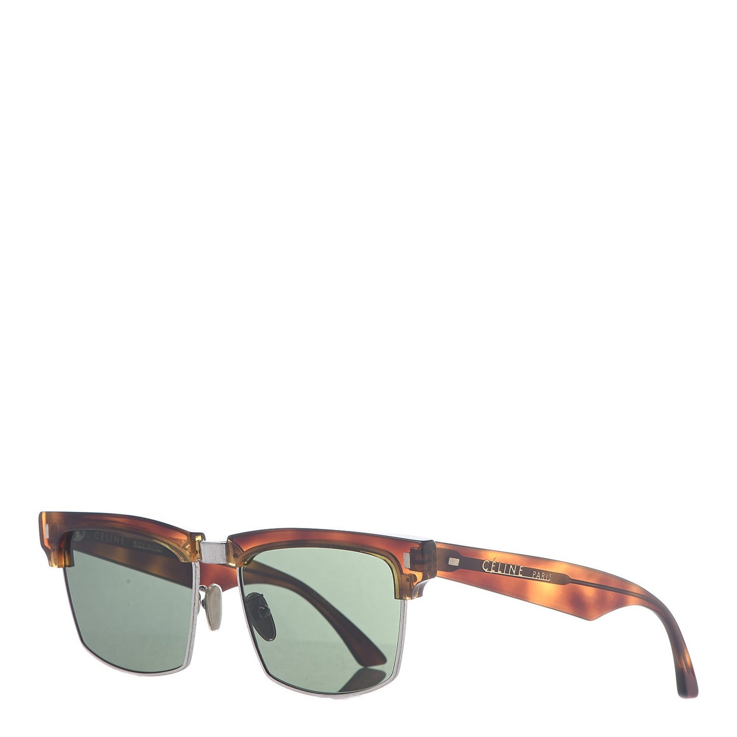 Acetate Mineral Sunglasses CL40054U Havana
