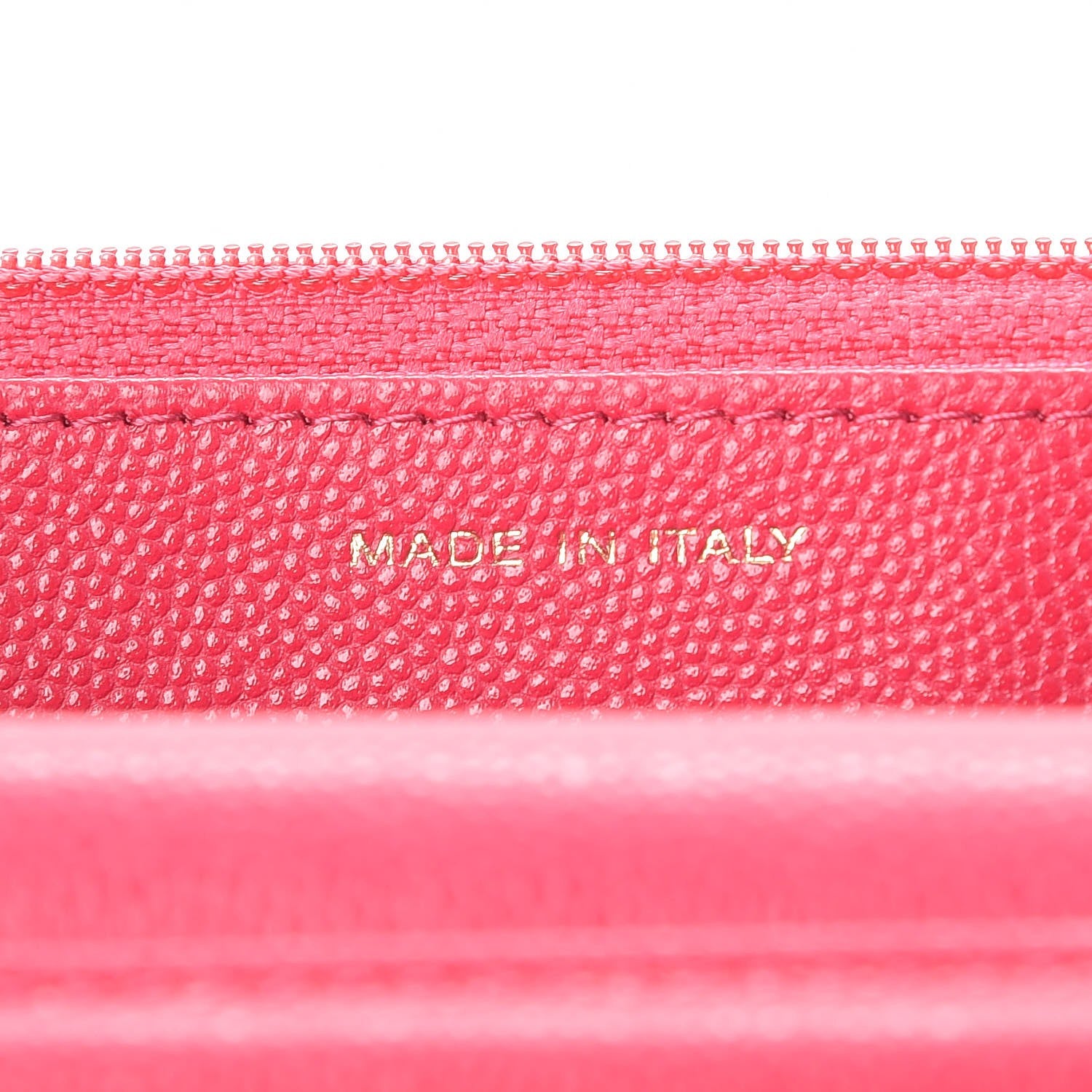 Chanel Caviar Camellia Embossed Wallet On Chain WOC Fuschia 7 of 8