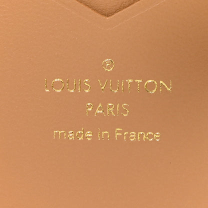 Louis Vuitton Taurillon Capucines Vertical Compact Wallet Black 6 of 7