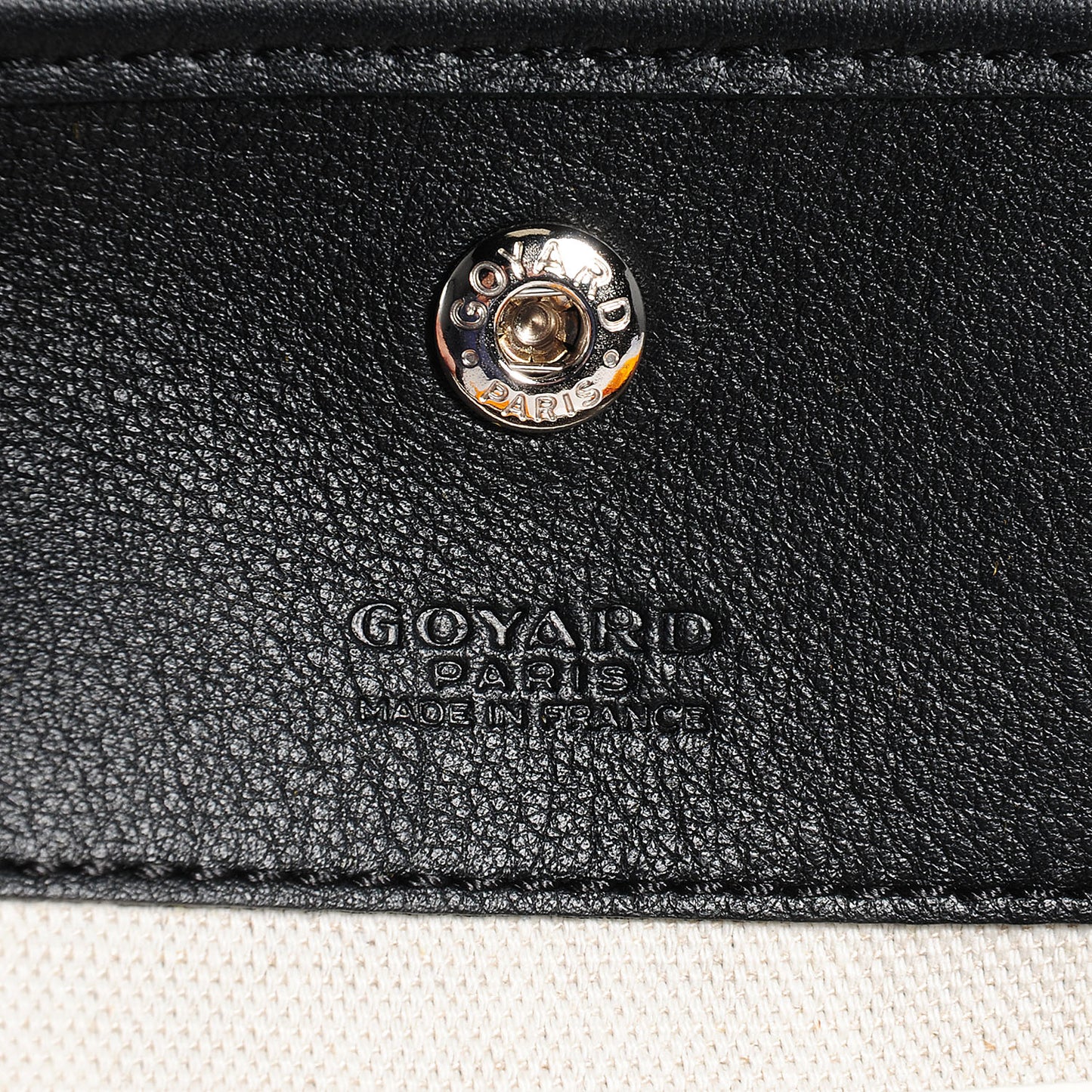 Goyardine Saint Louis PM Black