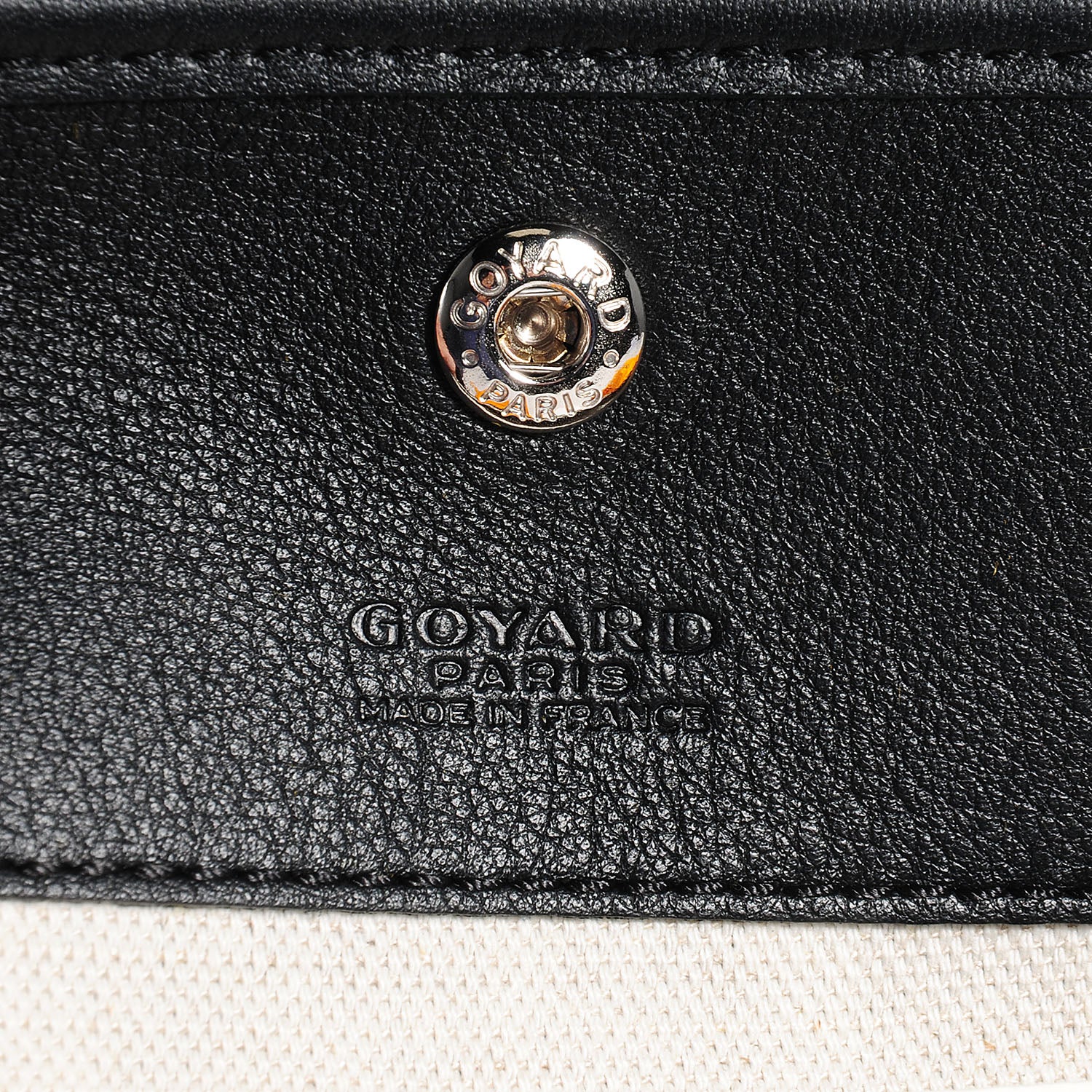 Goyard Goyardine Saint Louis PM Black 7 of 9