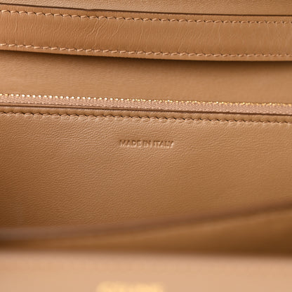 Celine Box Calfskin Medium Classic Box Flap Bag Light Camel 8 of 14