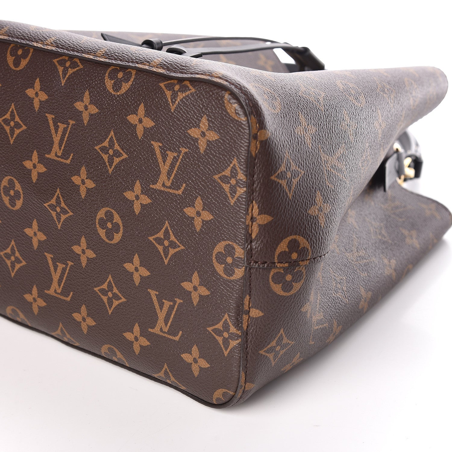 Louis Vuitton Monogram Neonoe MM Black 6 of 10