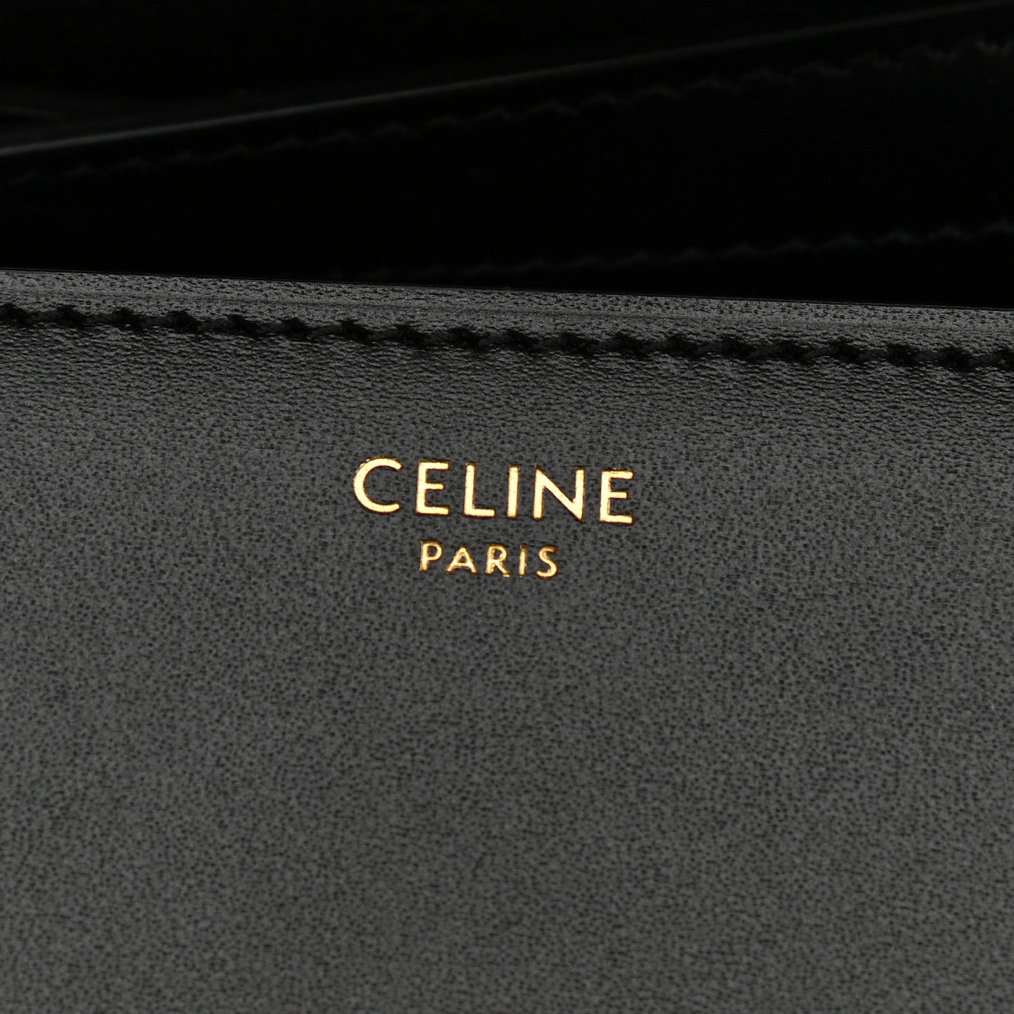 Box Calfskin Teen Classic Box Flap Bag Black