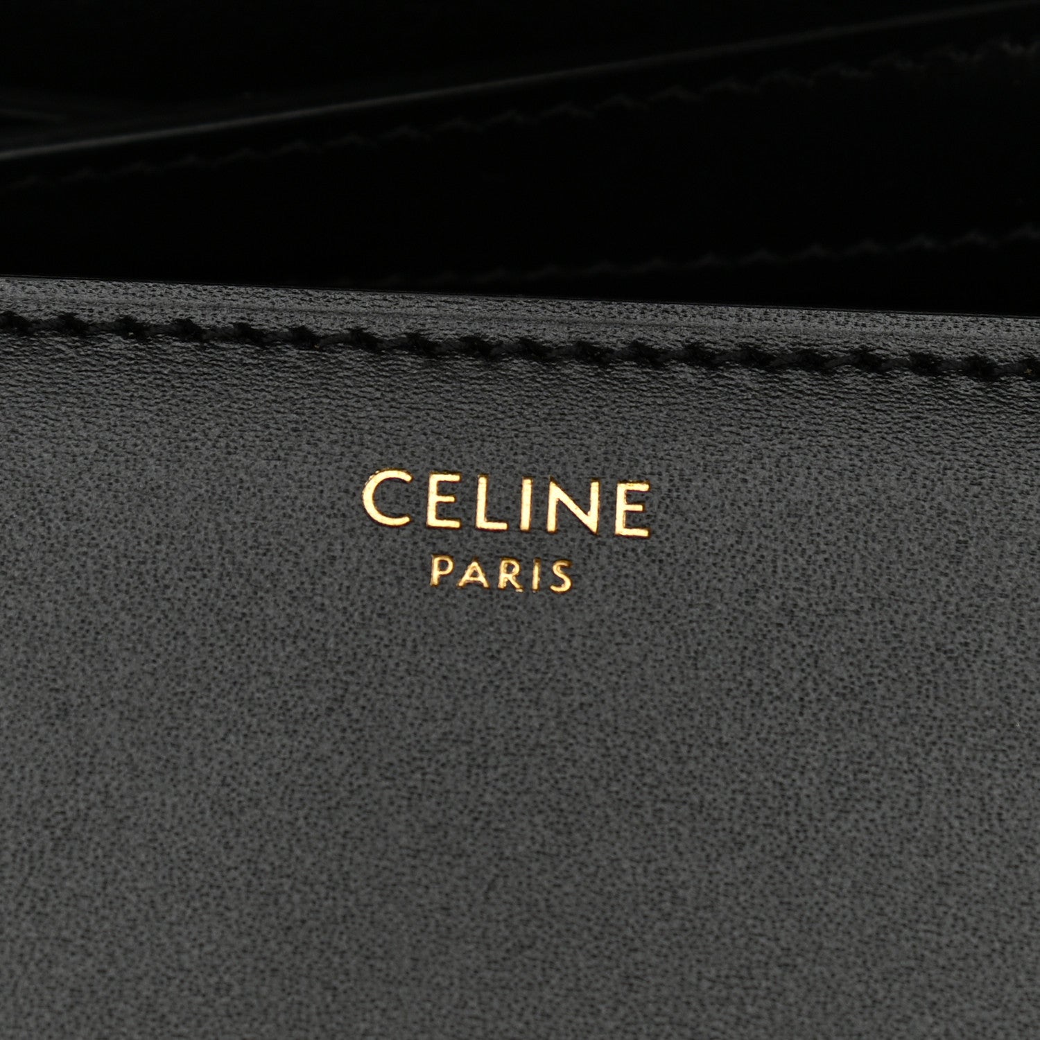 Celine Box Calfskin Teen Classic Box Flap Bag Black 5 of 8