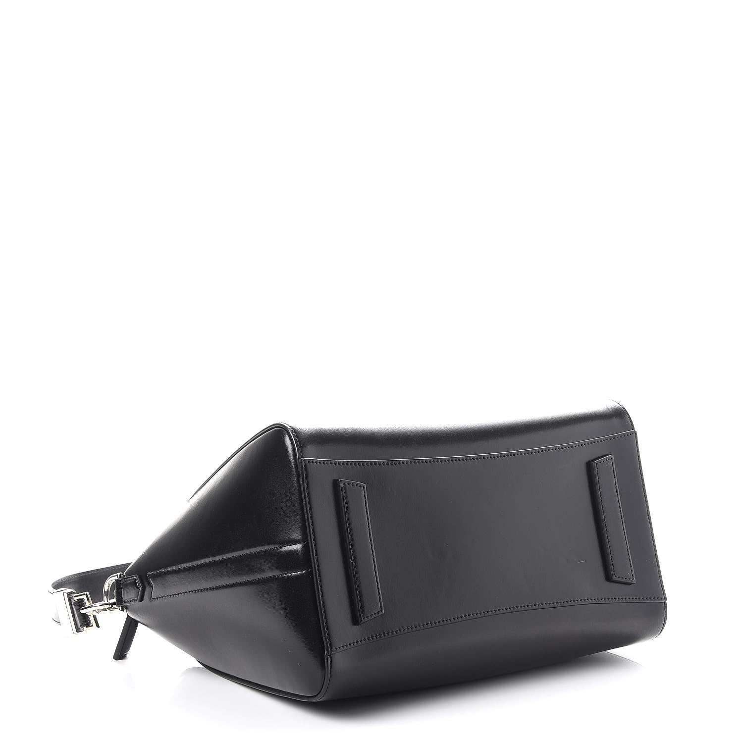Givenchy Shiny Lord Calfskin Medium Antigona Black 4 of 10