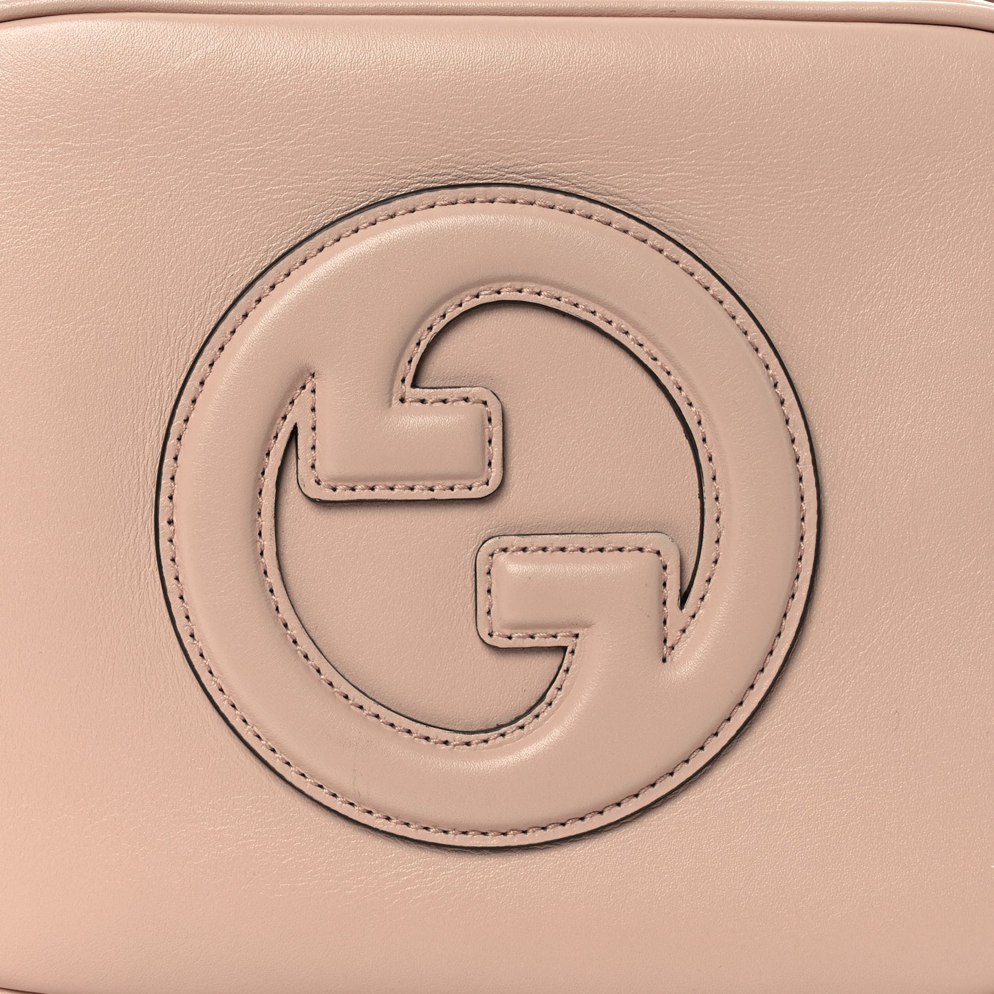 Sweetbread Calfskin Mini Blondie Bag Skin Rose