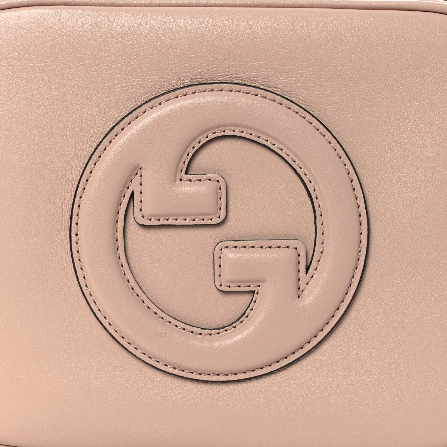 Gucci Sweetbread Calfskin Mini Blondie Bag Skin Rose 8 of 10