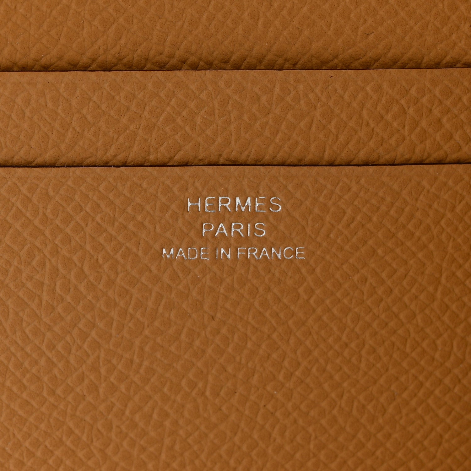 Hermes Epsom MC2 Euclide Card Holder Case Biscuit 12 of 13
