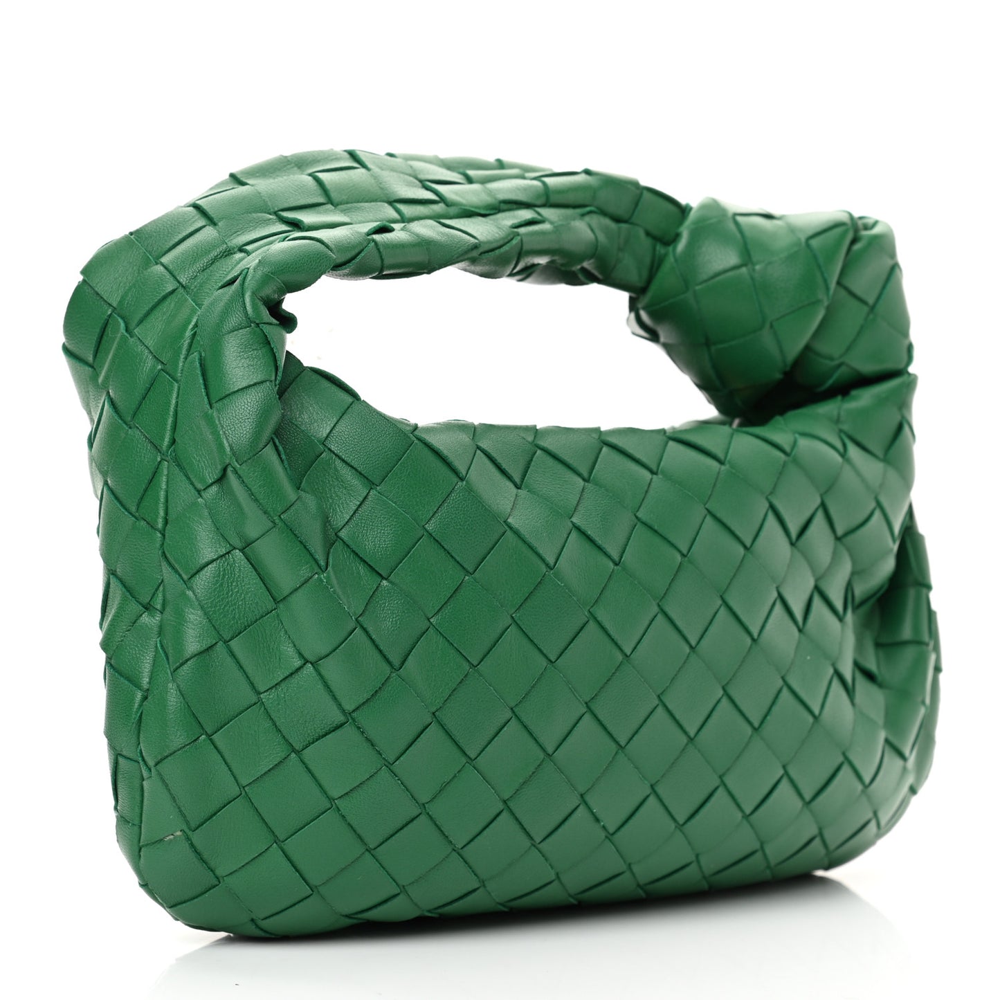 Nappa Intrecciato Mini Jodie Racing Green