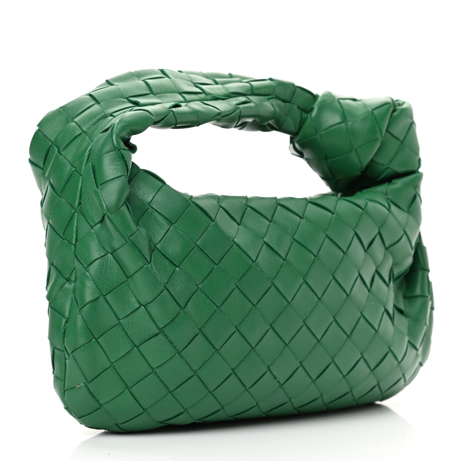 Bottega Veneta Nappa Intrecciato Mini Jodie Racing Green 3 of 12