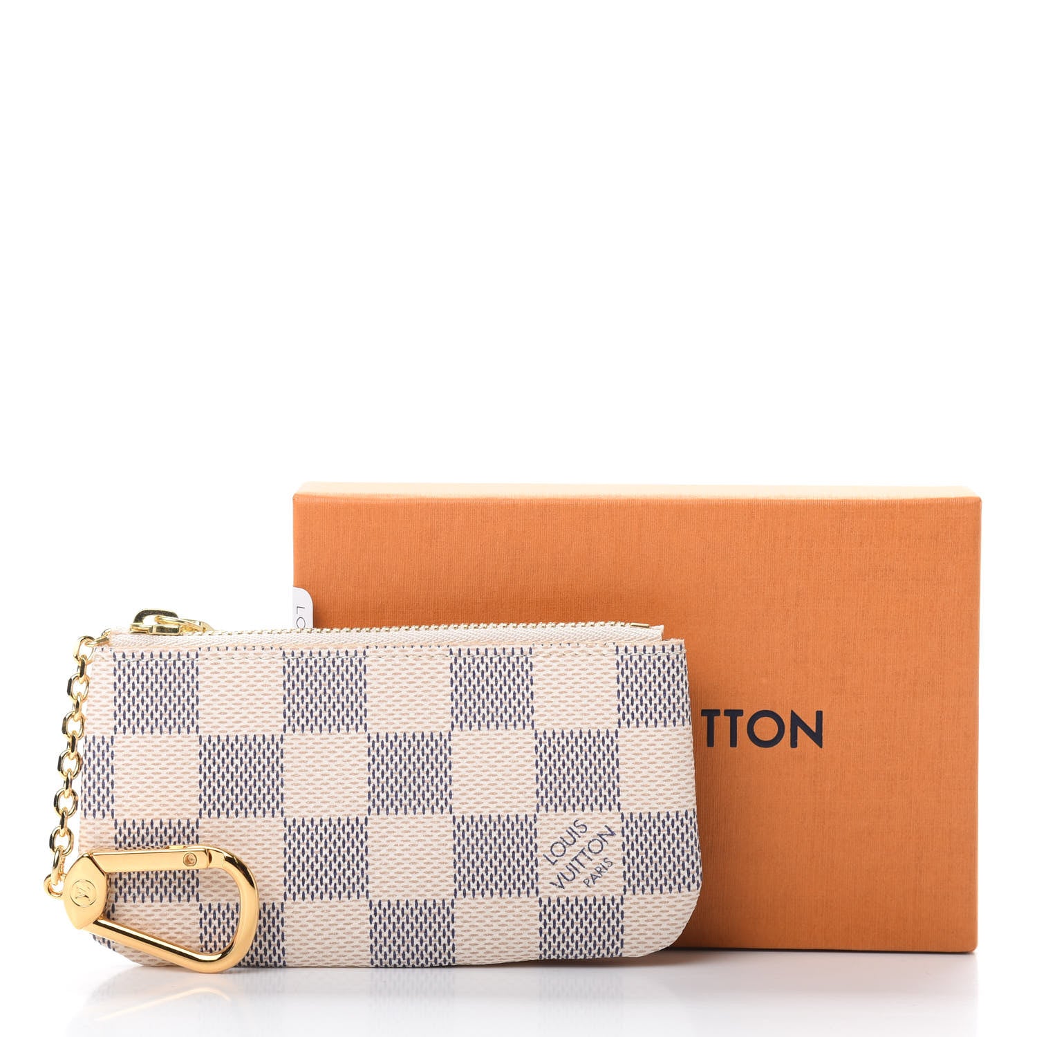 Louis Vuitton Damier Azur Key Pouch 8 of 8