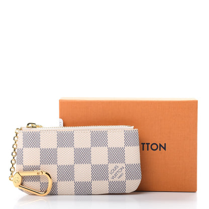 Louis Vuitton Damier Azur Key Pouch 8 of 8