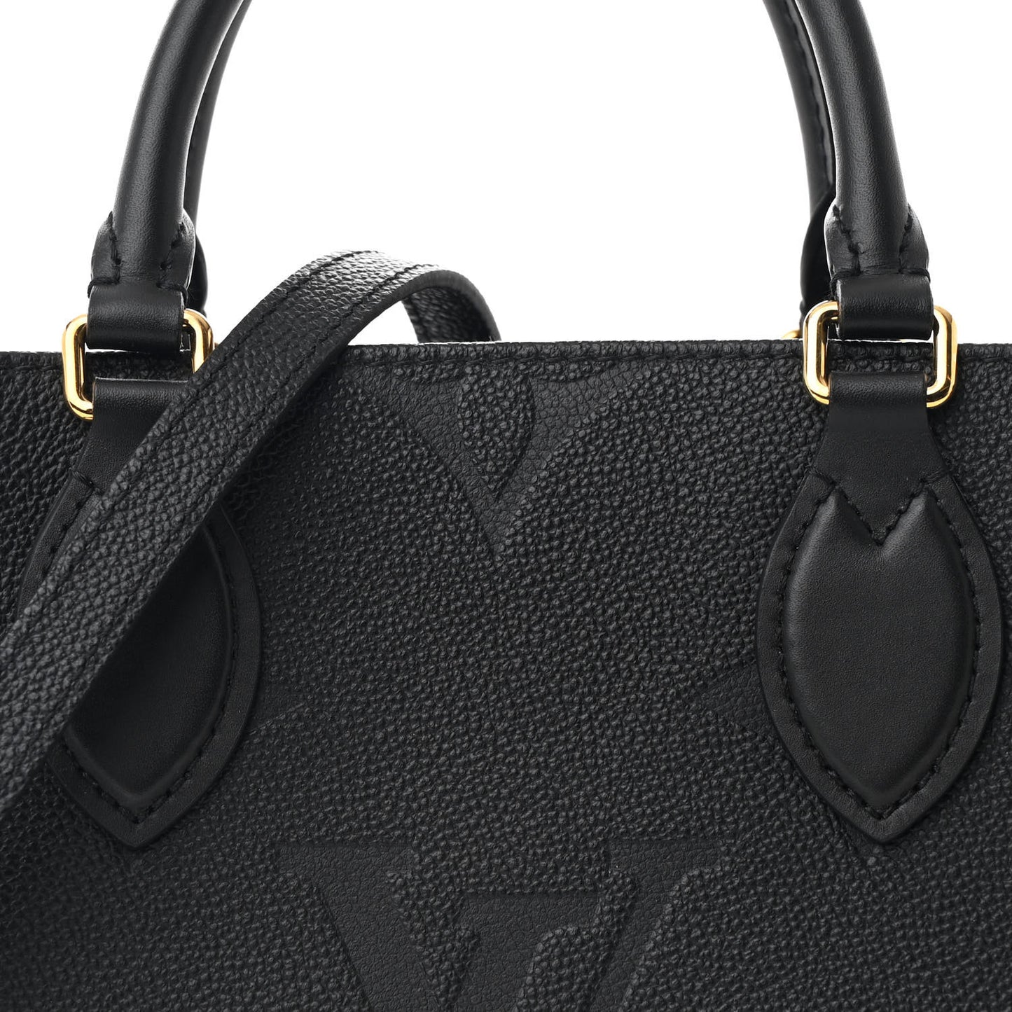 Empreinte Monogram Giant Onthego PM Black
