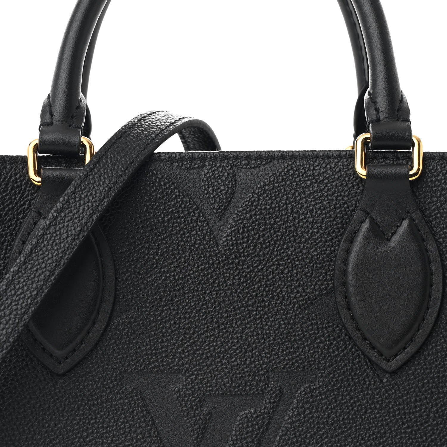 Louis Vuitton Empreinte Monogram Giant Onthego PM Black 7 of 9