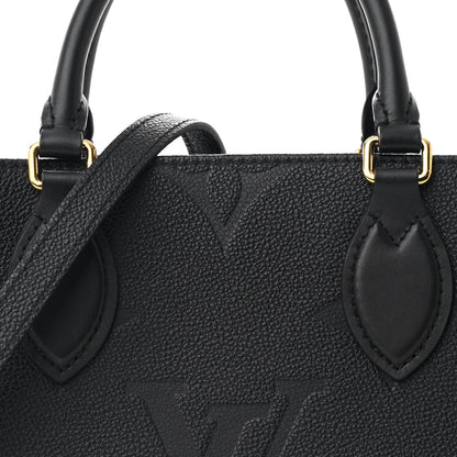 Louis Vuitton Empreinte Monogram Giant Onthego PM Black 7 of 9