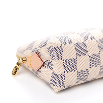 Louis Vuitton Damier Azur Cosmetic Pouch 6 of 7
