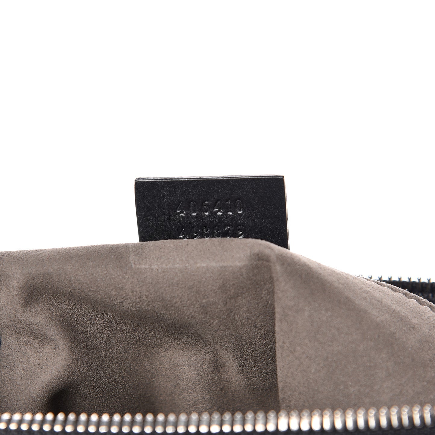 Guccissima Signature Small Messenger Bag Black
