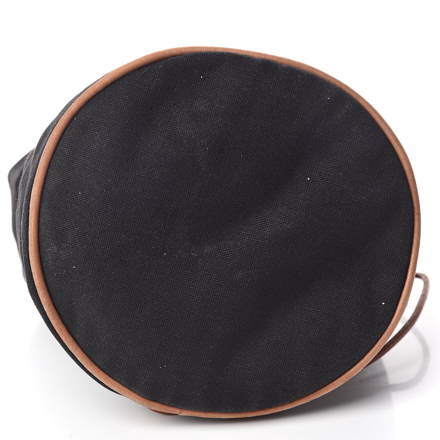 Hermes Toile Sac Polochon Black 11 of 12