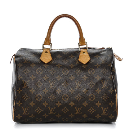 Louis Vuitton Monogram Speedy 30 1 of 7
