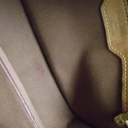 Louis Vuitton Monogram Sac Gibeciere PM 7 of 9