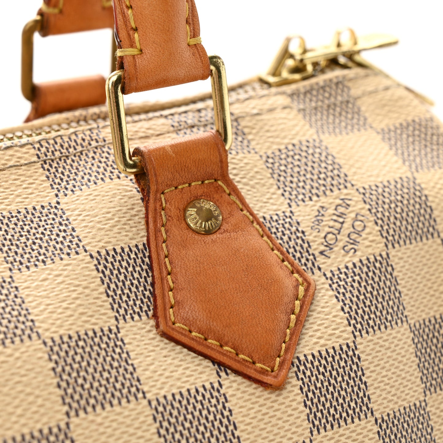 Damier Azur Speedy Bandouliere 25