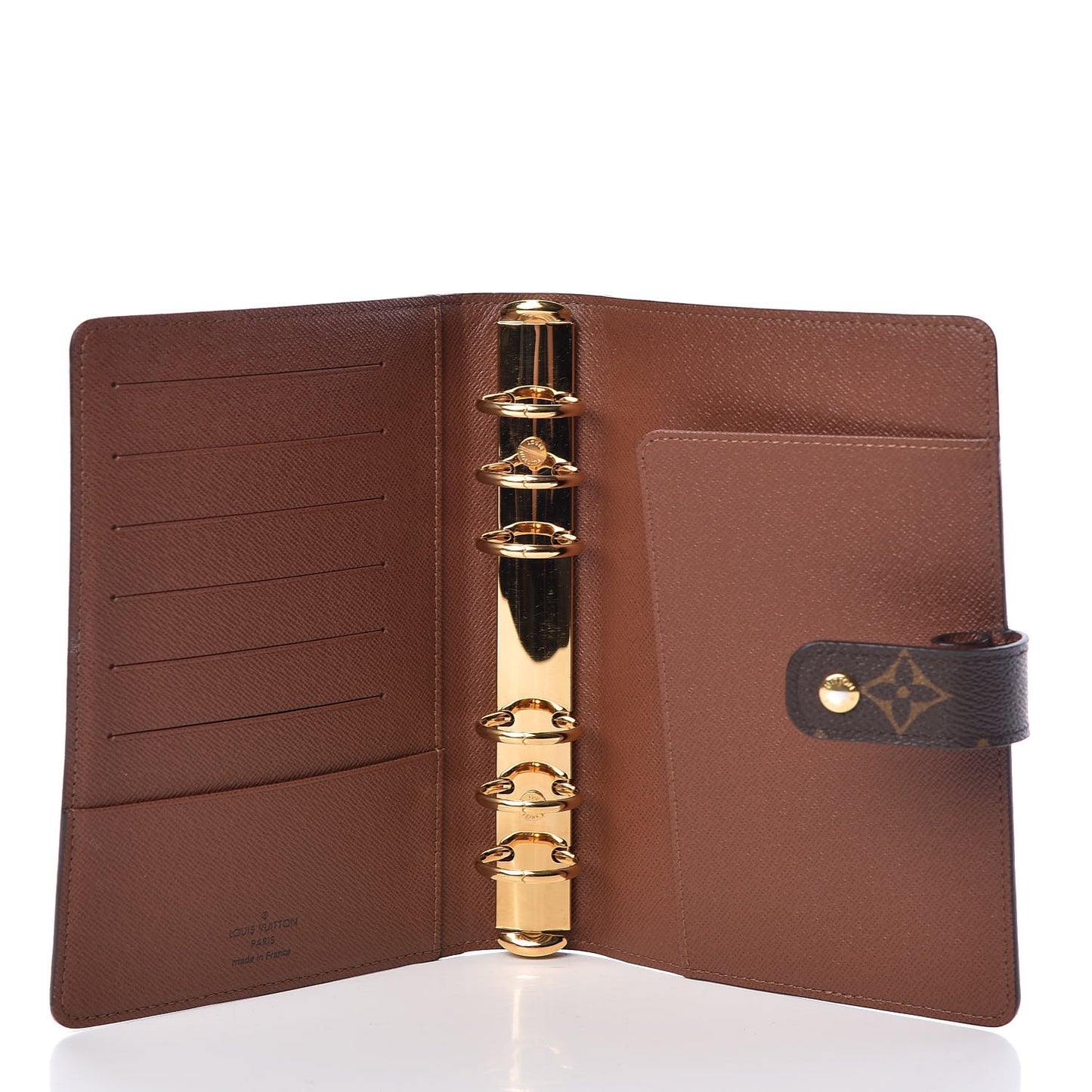 Monogram Medium Ring Agenda Cover