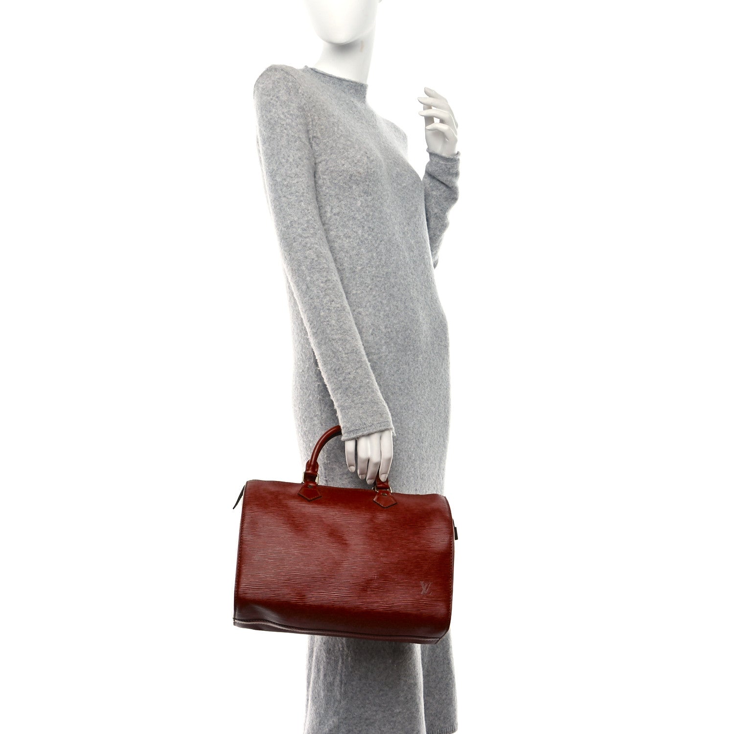 Louis Vuitton Epi Speedy 30 Kenyan Fawn 2 of 14