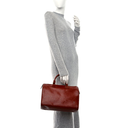 Louis Vuitton Epi Speedy 30 Kenyan Fawn 2 of 14