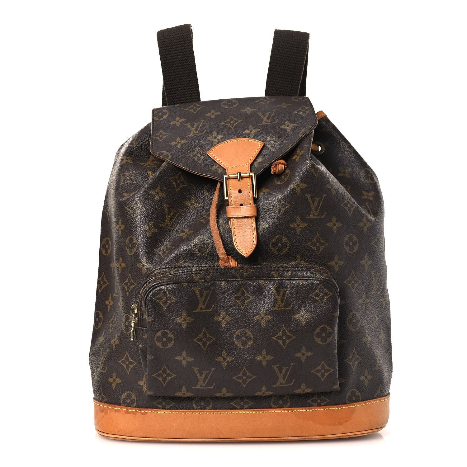 Louis Vuitton Monogram Montsouris GM Backpack 1 of 12