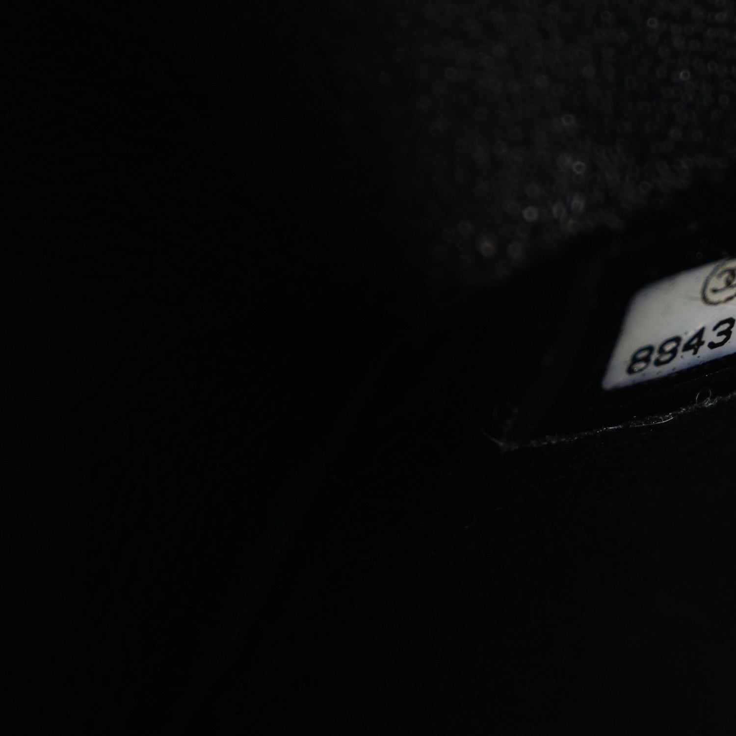 Chanel Caviar Quilted Mini Square Flap Black 6 of 9
