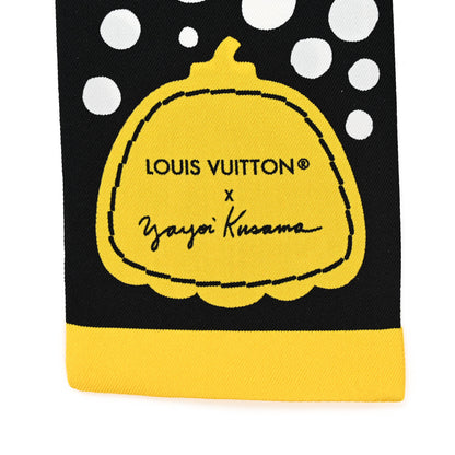 Louis Vuitton LV x YK Infinity Dots Bandeau Black Yellow White 2 of 3